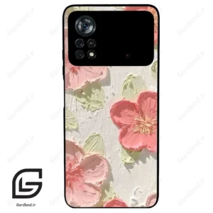قاب گوشی شیائومی پوکو ایکس 4 پرو (Poco X4 Pro 5G ) طرح گل کد 2234