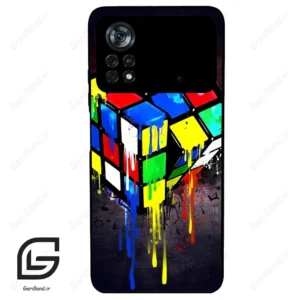 قاب گوشی شیائومی پوکو ایکس 4 پرو (Poco X4 Pro 5G ) طرح مکعب کد 2236