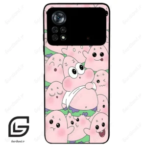 قاب گوشی شیائومی پوکو ایکس 4 پرو (Poco X4 Pro 5G ) طرح پاتریک کد 2238