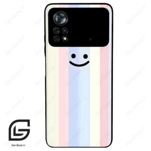 قاب گوشی شیائومی پوکو ایکس 4 پرو (Poco X4 Pro 5G ) طرح لبخند کد 2241