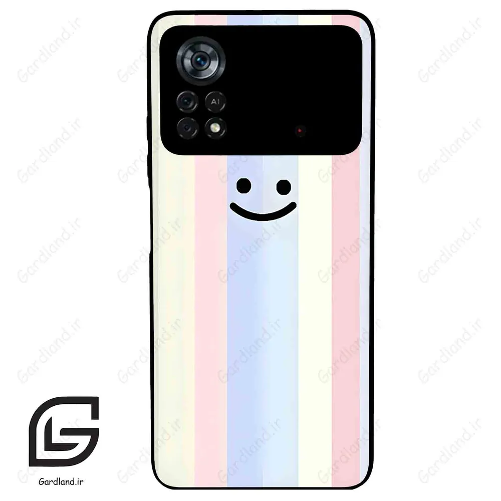 قاب گوشی شیائومی پوکو ایکس 4 پرو (Poco X4 Pro 5G ) طرح لبخند کد 2241