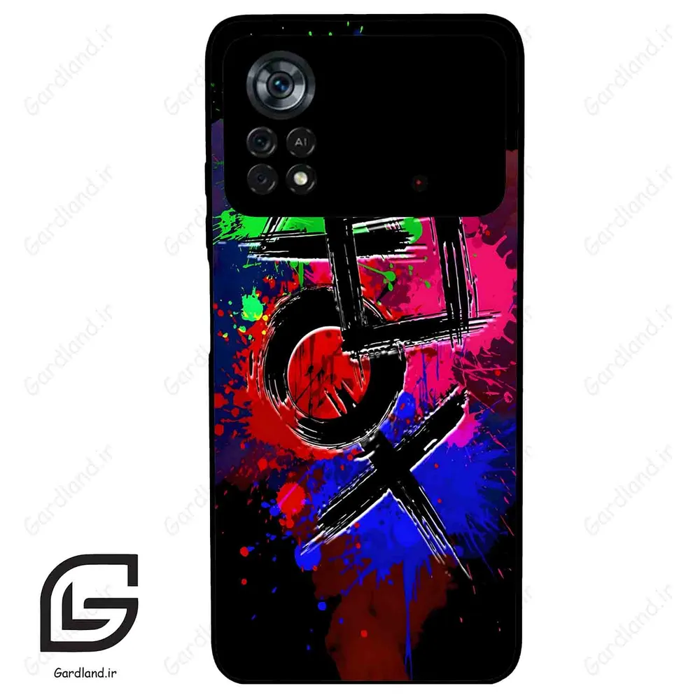 قاب گوشی شیائومی پوکو ایکس 4 پرو (Poco X4 Pro 5G ) طرح بازی کد 2249