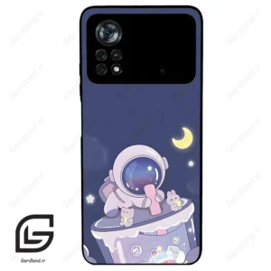 قاب گوشی شیائومی پوکو ایکس 4 پرو (Poco X4 Pro 5G ) طرح فضانورد کد 2250