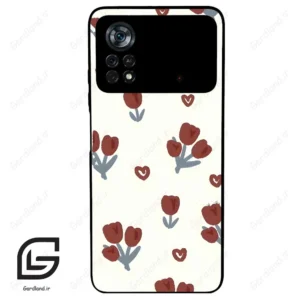 قاب گوشی شیائومی پوکو ایکس 4 پرو (Poco X4 Pro 5G ) طرح گل کد 2252
