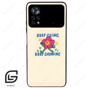 قاب گوشی شیائومی پوکو ایکس 4 پرو (Poco X4 Pro 5G ) طرح نوشته کد 2253
