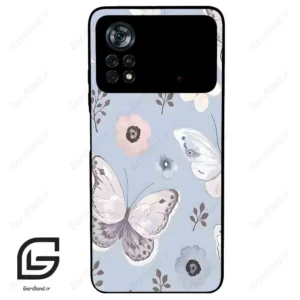 قاب گوشی شیائومی پوکو ایکس 4 پرو (Poco X4 Pro 5G ) طرح پروانه کد 2256