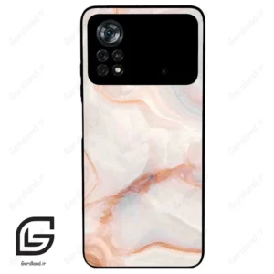 قاب گوشی شیائومی پوکو ایکس 4 پرو (Poco X4 Pro 5G ) طرح مرمر کد 2257