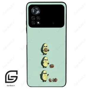 قاب گوشی شیائومی پوکو ایکس 4 پرو (Poco X4 Pro 5G ) طرح اووکادو کد 2258
