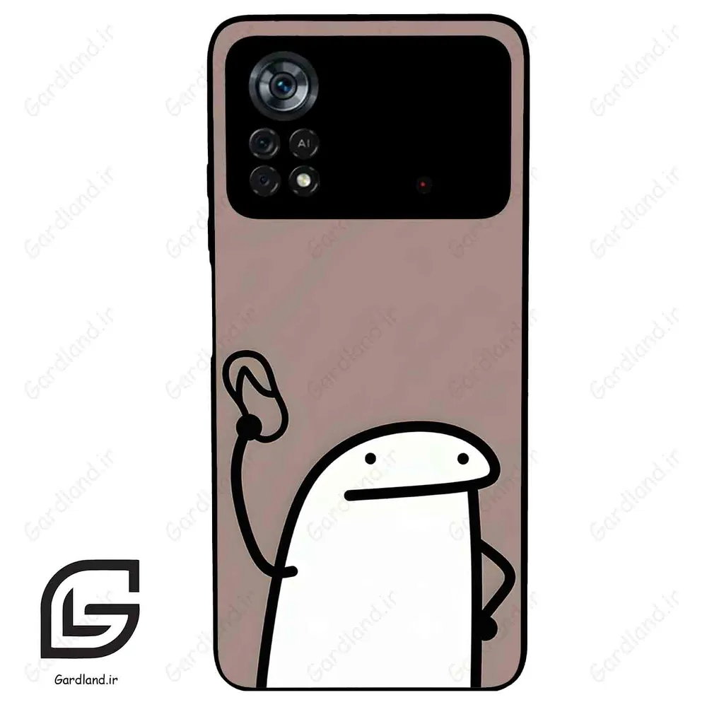 قاب گوشی شیائومی پوکو ایکس 4 پرو (Poco X4 Pro 5G ) طرح میقولی کد 2264
