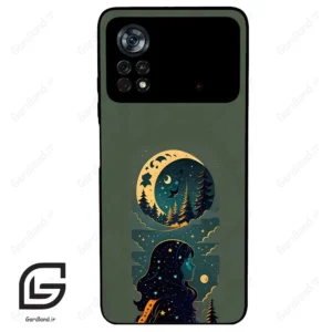 قاب گوشی شیائومی پوکو ایکس 4 پرو (Poco X4 Pro 5G ) طرح ماه کد 2267
