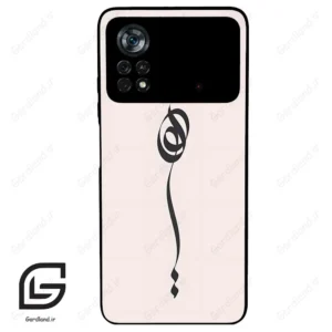 قاب گوشی شیائومی پوکو ایکس 4 پرو (Poco X4 Pro 5G ) طرح نوشته کد 2273