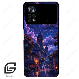 قاب گوشی شیائومی پوکو ایکس 4 پرو (Poco X4 Pro 5G ) طرح اسمان کد 2277