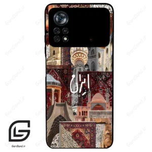 قاب گوشی شیائومی پوکو ایکس 4 پرو (Poco X4 Pro 5G ) طرح ایران کد 2286