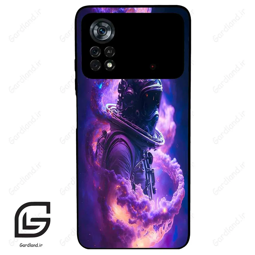 قاب گوشی شیائومی پوکو ایکس 4 پرو (Poco X4 Pro 5G ) طرح فضانورد کد 2288