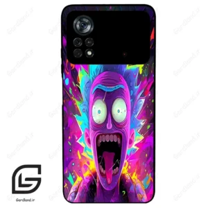 قاب گوشی شیائومی پوکو ایکس 4 پرو (Poco X4 Pro 5G ) طرح ریک کد 2289