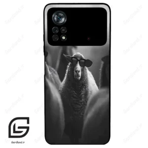 قاب گوشی شیائومی پوکو ایکس 4 پرو (Poco X4 Pro 5G ) طرح گوسفند کد 2290