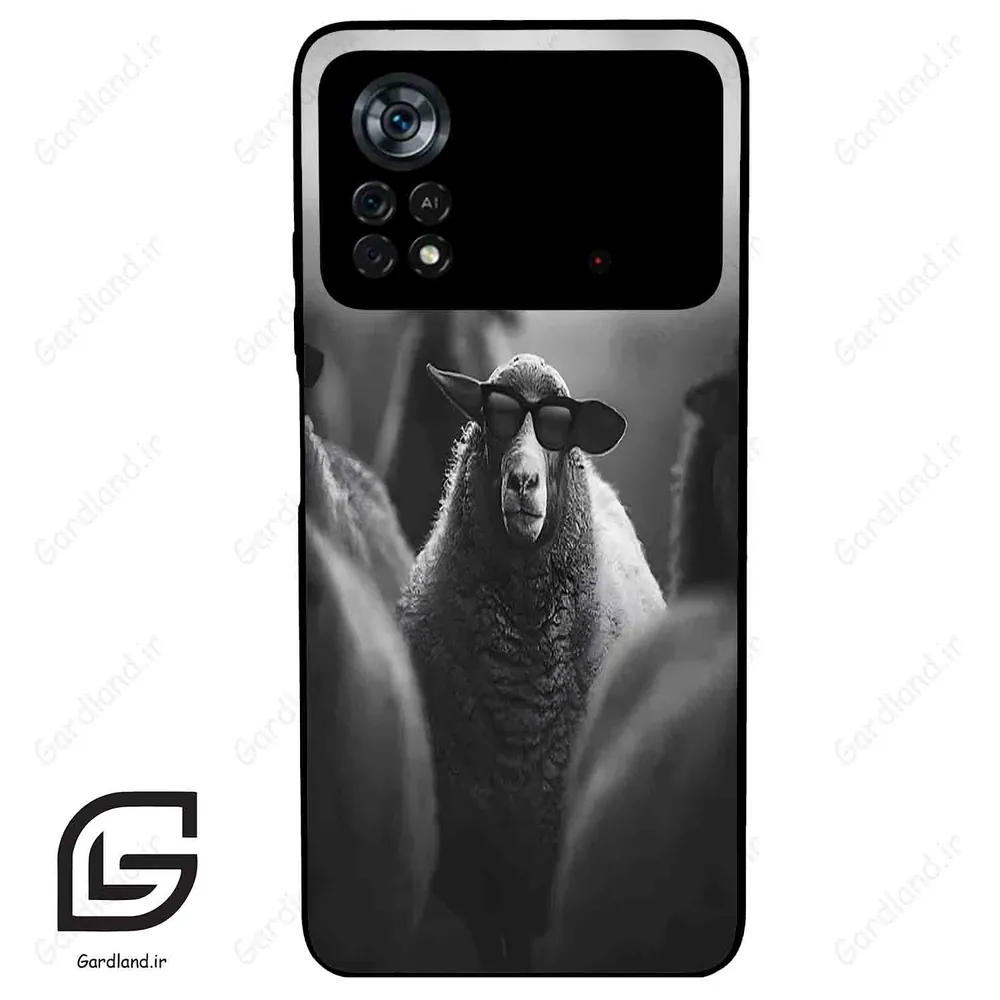 قاب گوشی شیائومی پوکو ایکس 4 پرو (Poco X4 Pro 5G ) طرح گوسفند کد 2290