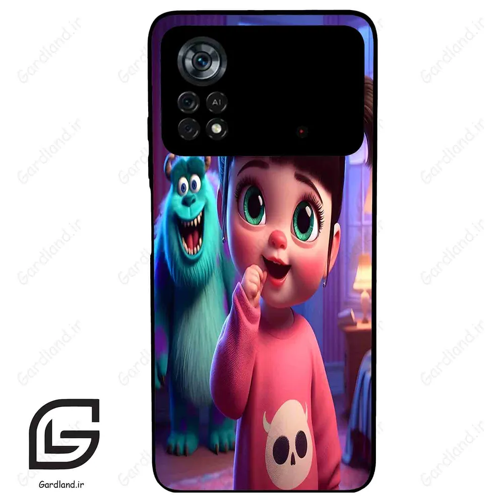 قاب گوشی شیائومی پوکو ایکس 4 پرو (Poco X4 Pro 5G ) طرح سالیوان کد 2293