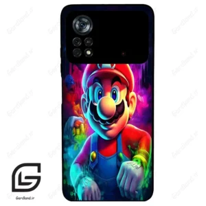 قاب گوشی شیائومی پوکو ایکس 4 پرو (Poco X4 Pro 5G ) طرح سوپر کد 2295