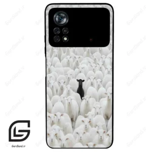قاب گوشی شیائومی پوکو ایکس 4 پرو (Poco X4 Pro 5G ) طرح گوسفند کد 2296