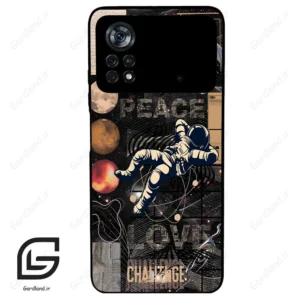 قاب گوشی شیائومی پوکو ایکس 4 پرو (Poco X4 Pro 5G ) طرح فضانورد کد 2303