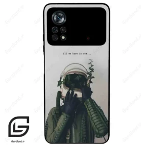 قاب گوشی شیائومی پوکو ایکس 4 پرو (Poco X4 Pro 5G ) طرح فضانورد کد 2304
