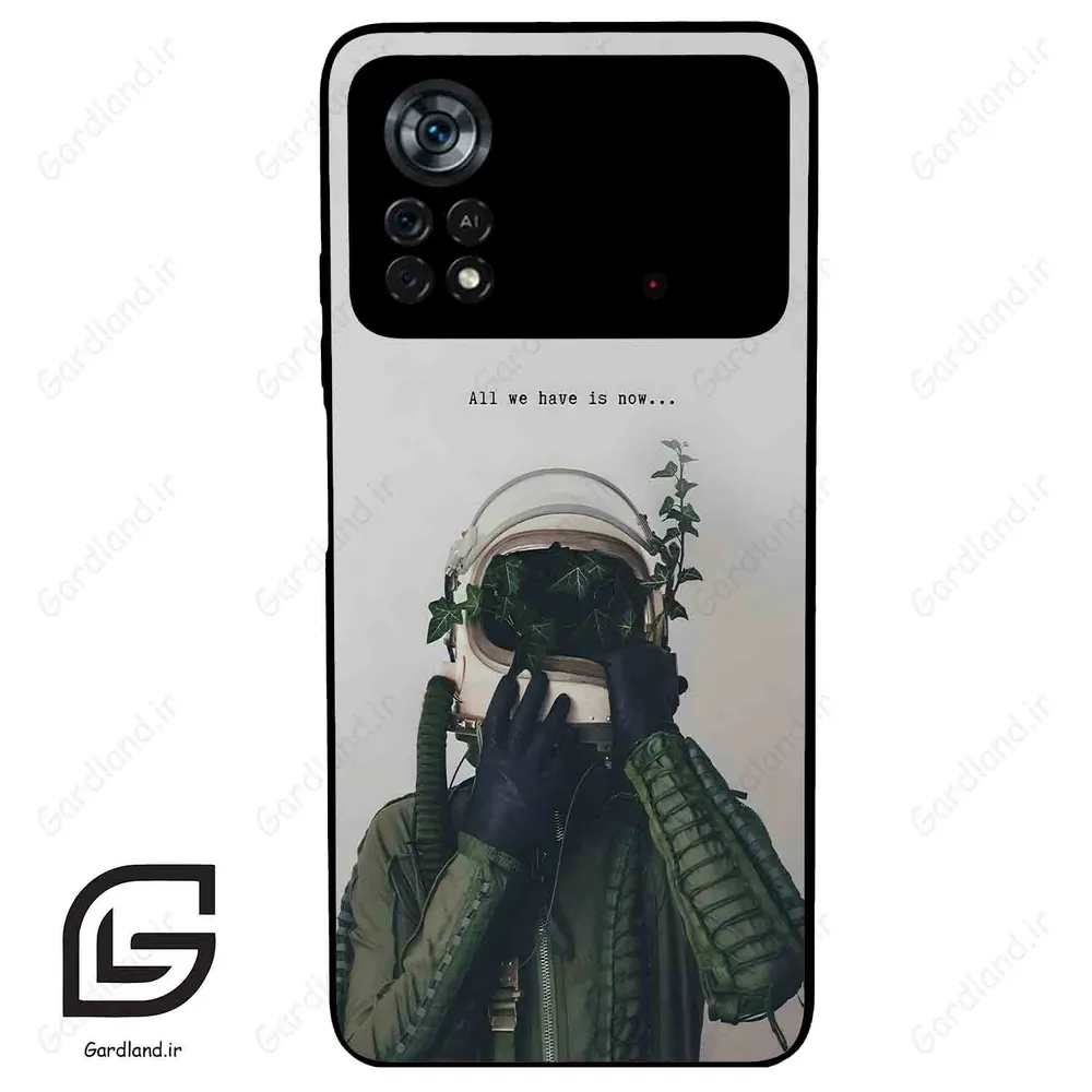 قاب گوشی شیائومی پوکو ایکس 4 پرو (Poco X4 Pro 5G ) طرح فضانورد کد 2304