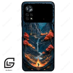 قاب گوشی شیائومی پوکو ایکس 4 پرو (Poco X4 Pro 5G ) طرح طبیعت کد 2305