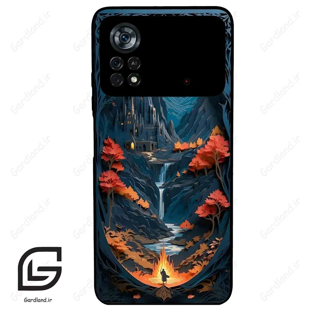 قاب گوشی شیائومی پوکو ایکس 4 پرو (Poco X4 Pro 5G ) طرح طبیعت کد 2305