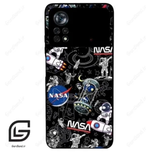 قاب گوشی شیائومی پوکو ایکس 4 پرو (Poco X4 Pro 5G ) طرح ناسا کد 2307