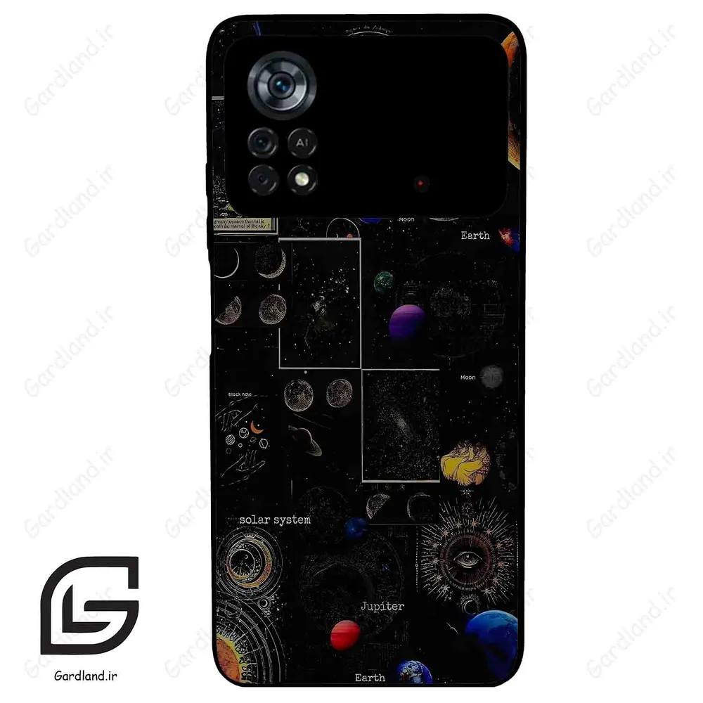 قاب گوشی شیائومی پوکو ایکس 4 پرو (Poco X4 Pro 5G ) طرح فضانورد کد 2308