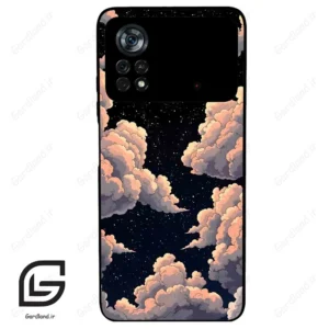 قاب گوشی شیائومی پوکو ایکس 4 پرو (Poco X4 Pro 5G ) طرح اسمان کد 2309