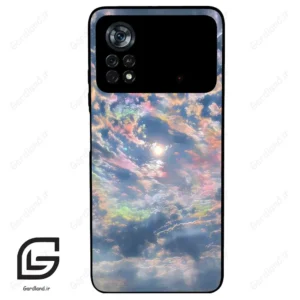 قاب گوشی شیائومی پوکو ایکس 4 پرو (Poco X4 Pro 5G ) طرح اسمان کد 2310