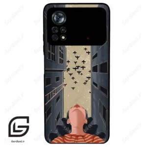 قاب گوشی شیائومی پوکو ایکس 4 پرو (Poco X4 Pro 5G ) طرح دختر کد 2311