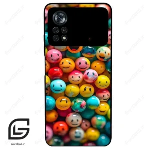 قاب گوشی شیائومی پوکو ایکس 4 پرو (Poco X4 Pro 5G ) طرح رنگی کد 2312