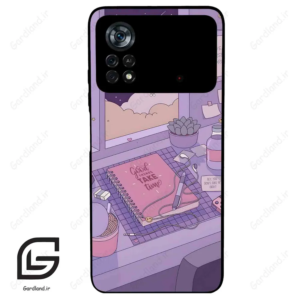 قاب گوشی شیائومی پوکو ایکس 4 پرو (Poco X4 Pro 5G ) طرح دخترانه کد 2313