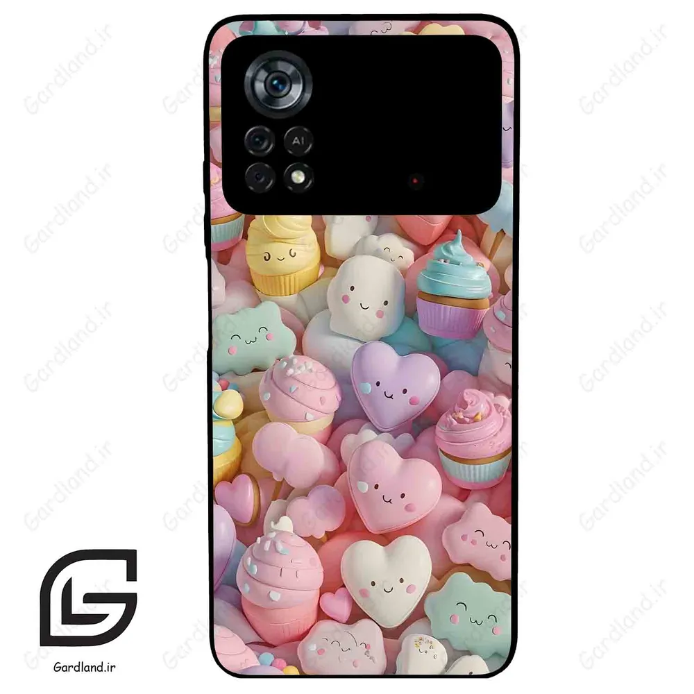 قاب گوشی شیائومی پوکو ایکس 4 پرو (Poco X4 Pro 5G ) طرح کیوت کد 2316