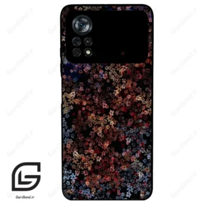 قاب گوشی شیائومی پوکو ایکس 4 پرو (Poco X4 Pro 5G ) طرح گل کد 2318