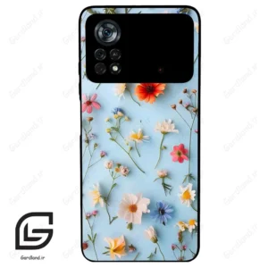 قاب گوشی شیائومی پوکو ایکس 4 پرو (Poco X4 Pro 5G ) طرح گل کد 2319