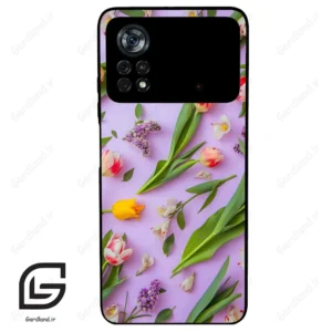 قاب گوشی شیائومی پوکو ایکس 4 پرو (Poco X4 Pro 5G ) طرح گل کد 2320
