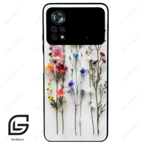 قاب گوشی شیائومی پوکو ایکس 4 پرو (Poco X4 Pro 5G ) طرح گل کد 2321