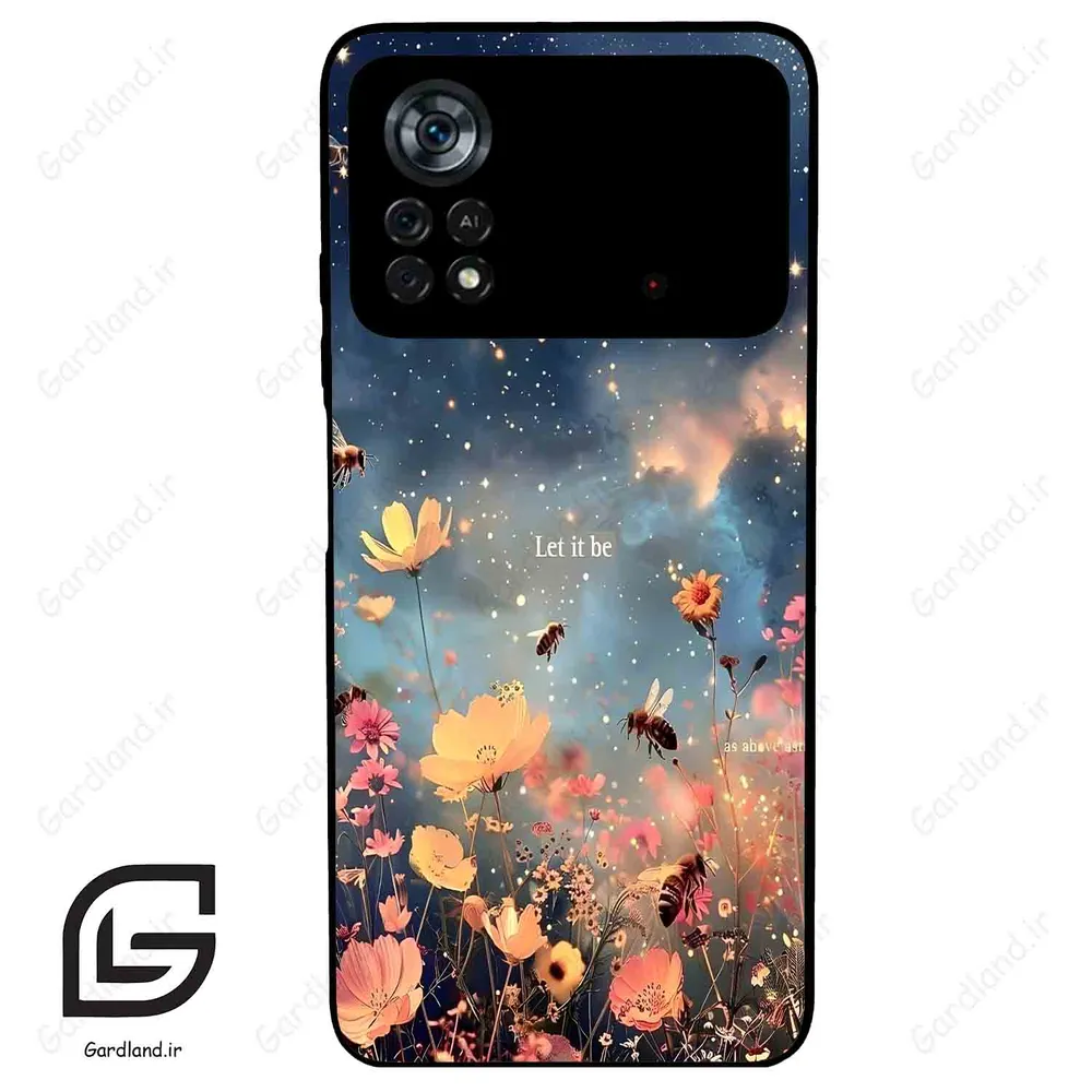قاب گوشی شیائومی پوکو ایکس 4 پرو (Poco X4 Pro 5G ) طرح گل کد 2322