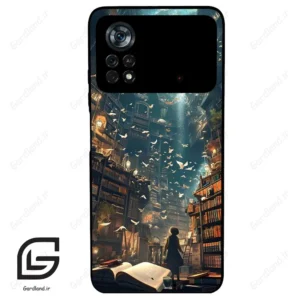 قاب گوشی شیائومی پوکو ایکس 4 پرو (Poco X4 Pro 5G ) طرح کتاب کد 2323
