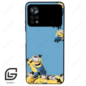 قاب گوشی شیائومی پوکو ایکس 4 پرو (Poco X4 Pro 5G ) طرح مینیون کد 2327