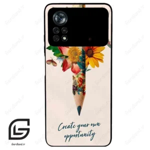 قاب گوشی شیائومی پوکو ایکس 4 پرو (Poco X4 Pro 5G ) طرح نوشته کد 2329