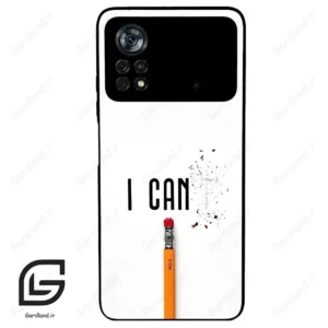 قاب گوشی شیائومی پوکو ایکس 4 پرو (Poco X4 Pro 5G ) طرح نوشته کد 2333