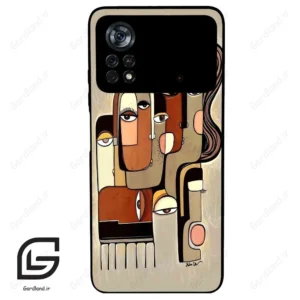 قاب گوشی شیائومی پوکو ایکس 4 پرو (Poco X4 Pro 5G ) طرح خانومی کد 2334