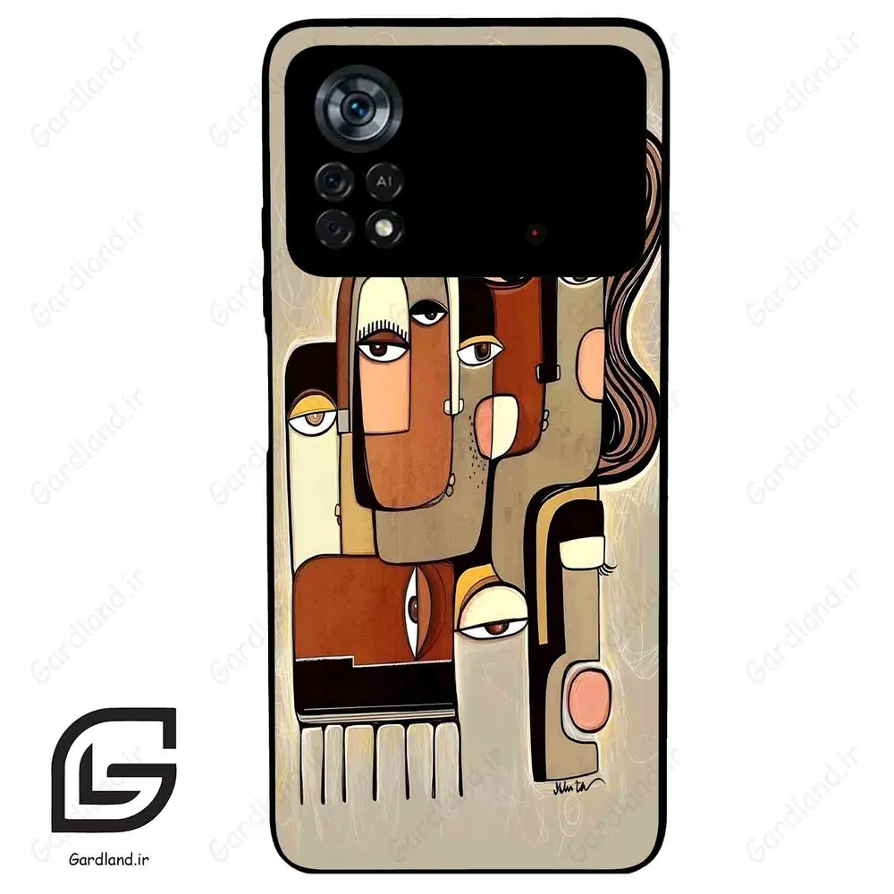 قاب گوشی شیائومی پوکو ایکس 4 پرو (Poco X4 Pro 5G ) طرح خانومی کد 2334