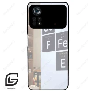 قاب گوشی شیائومی پوکو ایکس 4 پرو (Poco X4 Pro 5G ) طرح شیمی کد 2335