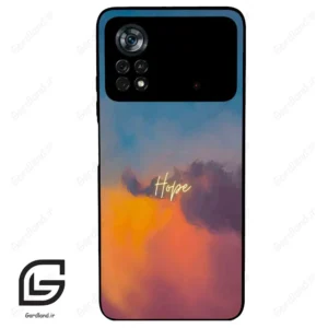 قاب گوشی شیائومی پوکو ایکس 4 پرو (Poco X4 Pro 5G ) طرح ابر کد 2337